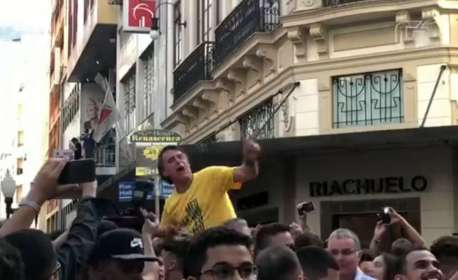 Esquerda se solidarizou com facada em 2018, ao contrário do que diz Bolsonaro