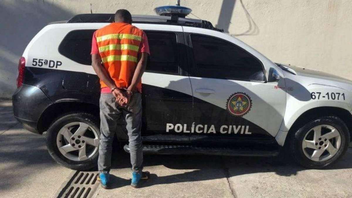 Victor de Oliveira faz parte de uma milícia que atua na Baixada - Divulgação / Polícia Civil