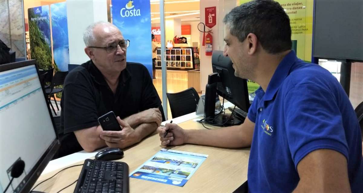 Idosos em Cruzeiro - Divulgação