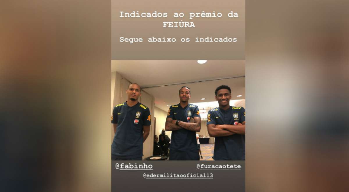 Neymar faz concurso de feiura em seu Instagram