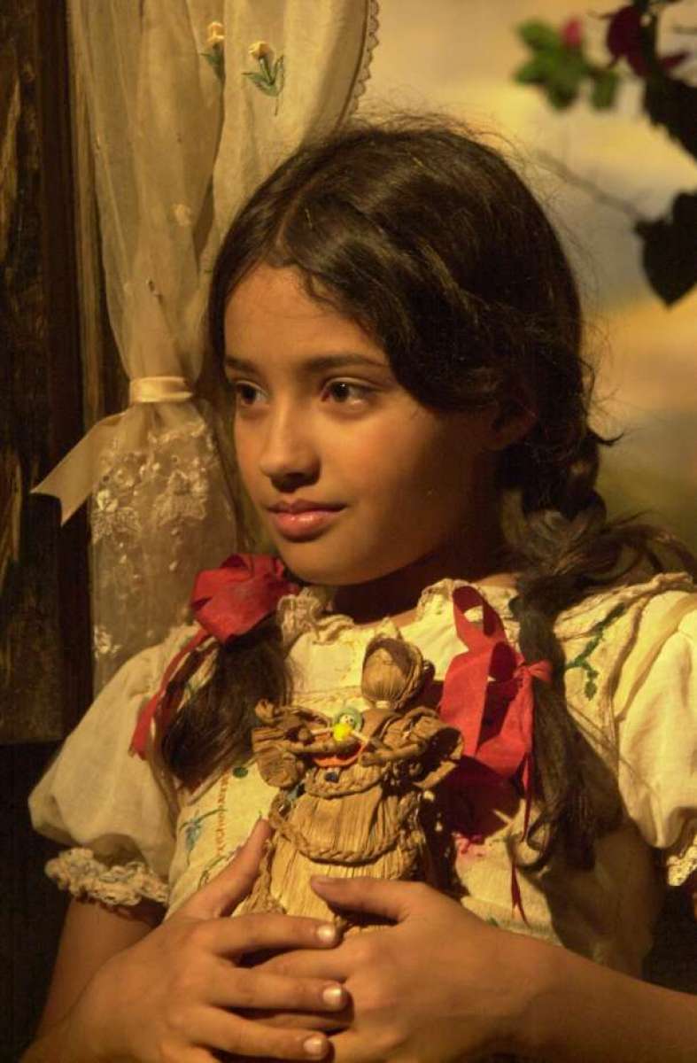 Carolina Oliveira na série 'Hoje é dia de Maria'