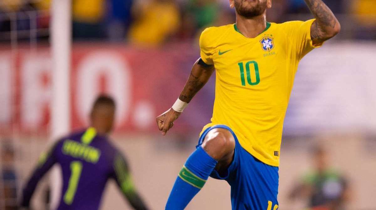 Brasil vence Estados Unidos no primeiro amistoso após Copa do Mundo