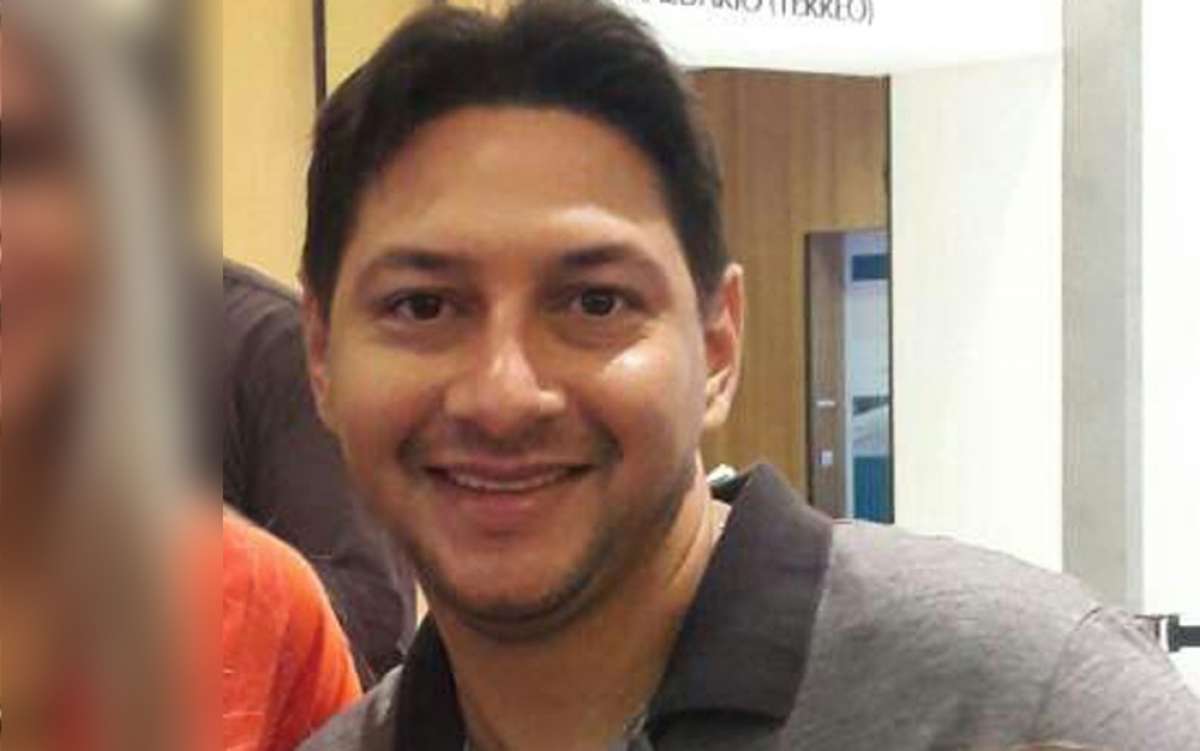 Mateus de Souza, de 36 anos, morreu afogado