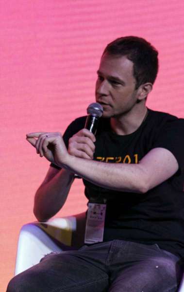 08/09/2018 - AGÊNCIA DE NOTîCIAS - PARCEIRO - GAME-XP - Thiago Leifert, durante o evento Game XP 2018, realizado no Parque Olimpico, na Barra da Tijuca, Zona Oeste do Rio de Janeiro, na tarde desta sîbado, 08. Foto: Mauricio Pingo/Parceiro/Agência O Dia