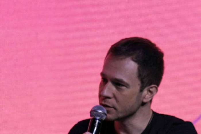 08/09/2018 - AGÊNCIA DE NOTîCIAS - PARCEIRO - GAME-XP - Thiago Leifert, durante o evento Game XP 2018, realizado no Parque Olimpico, na Barra da Tijuca, Zona Oeste do Rio de Janeiro, na tarde desta sîbado, 08. Foto: Mauricio Pingo/Parceiro/Agência O Dia - Mauricio Pingo/Parceiro/Agência O Dia