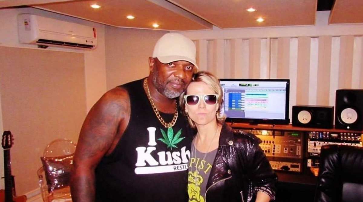 Mr. Catra e Marilia Bessy