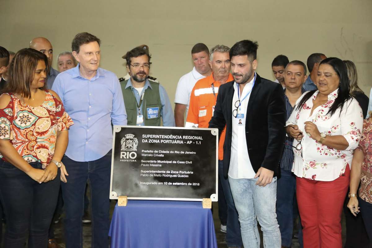 Superintendência da Zona Portuária é inaugurada - Divulgação