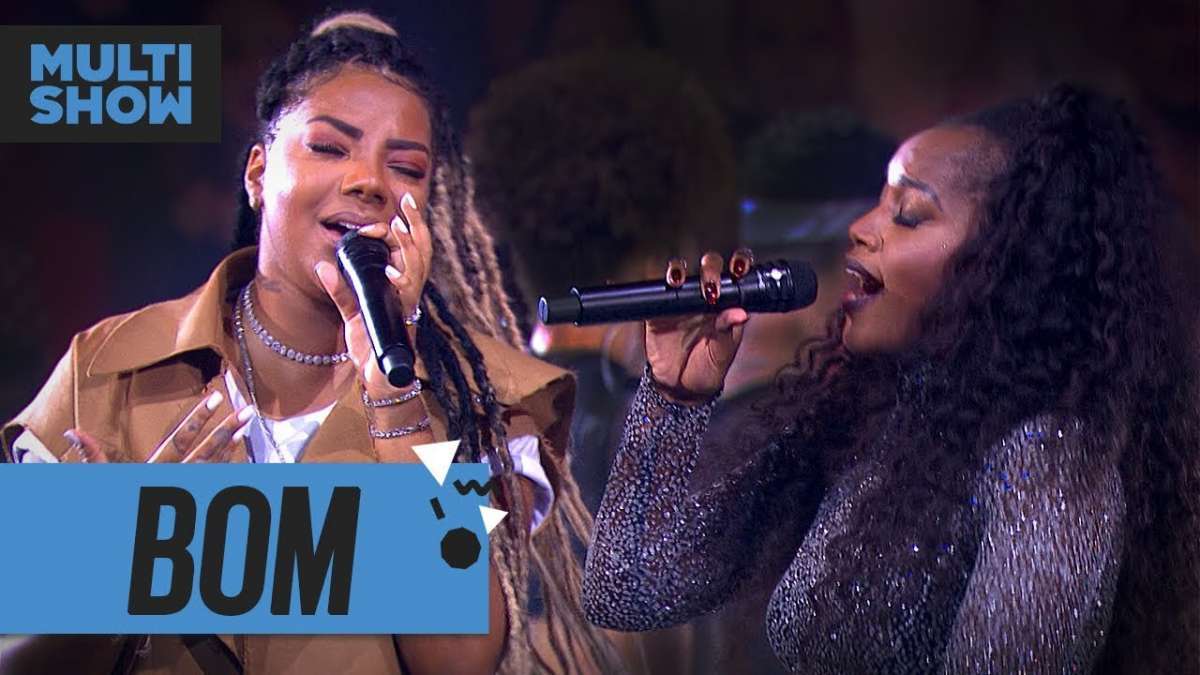 Iza e Ludmilla - Reprodução Multishow