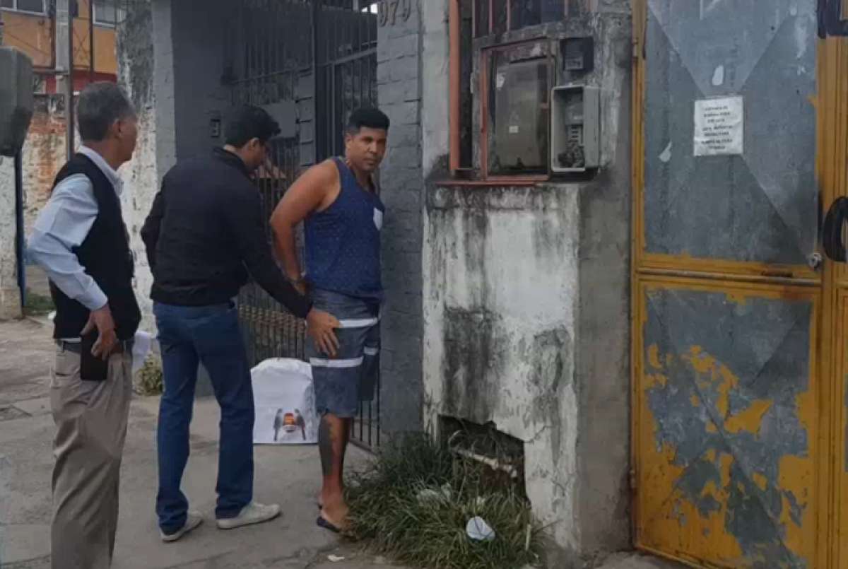 Homem condenado a 18 de prisão por homicídio simples e qualificado é preso - Divulgação 