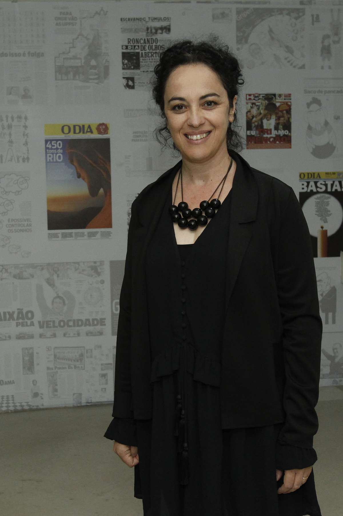 Marcia Tiburi, candidata ao governo pelo PT - Alexandre Brum