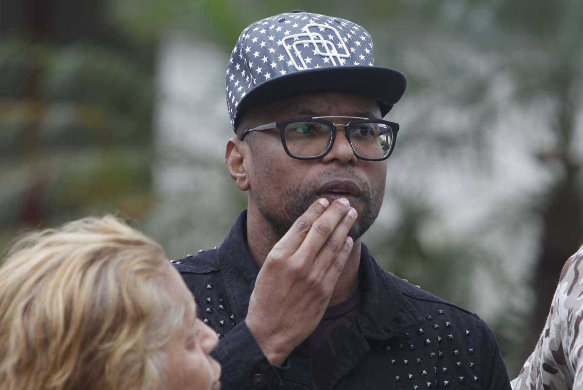 Enterrado no Cemitério Jardim da Saúdade em Sulacap Zona Norte do Rio o MC Catra
Foto Severino Silva Agencia O Dia