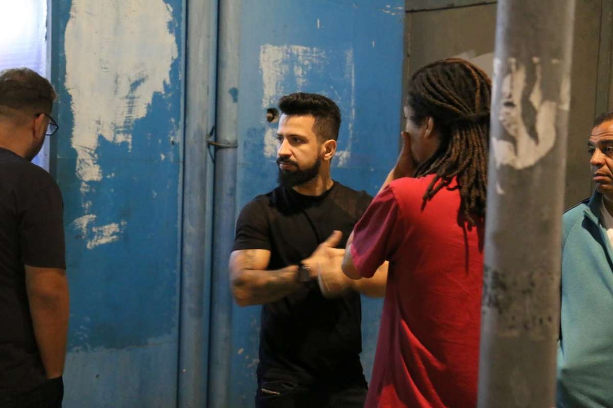 Corpo de Mr. Catra &eacute; velado no Teatro Jo&atilde;o Caetano, no Centro do Rio