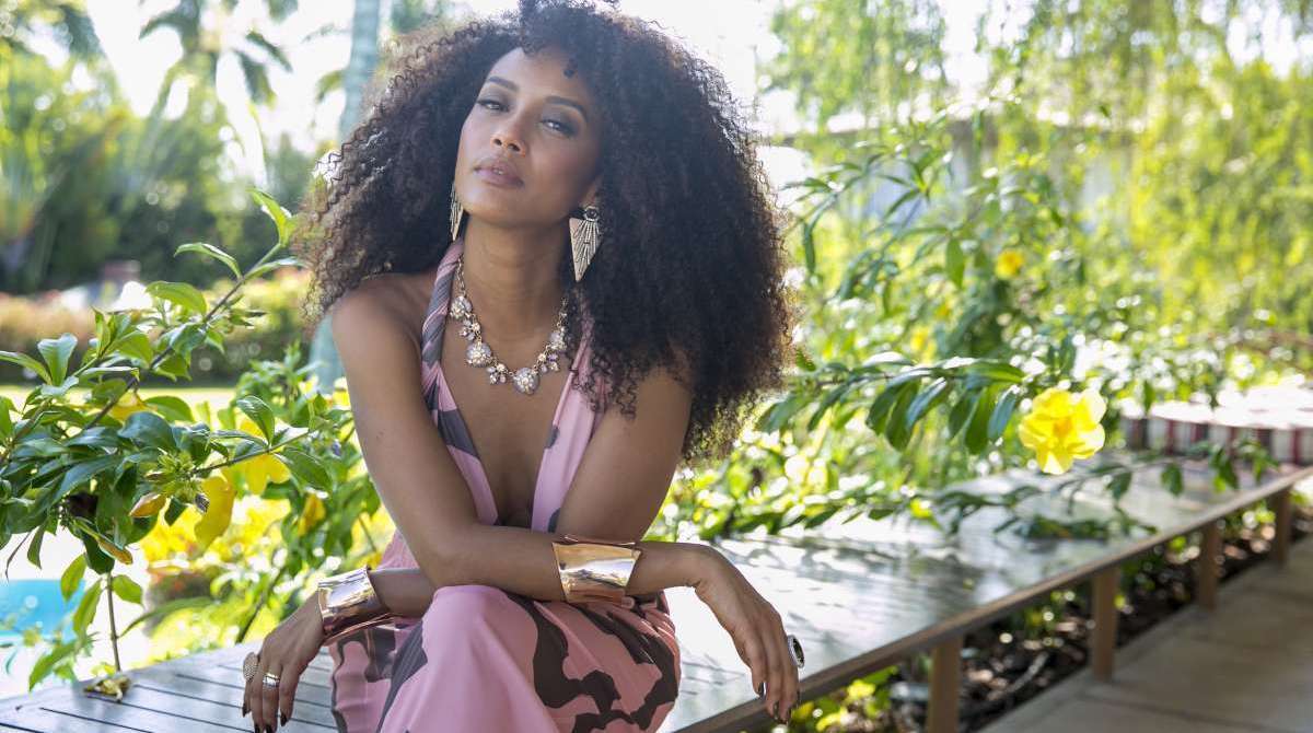 Michele Brau ( Tais Araujo )  em Mister Brau