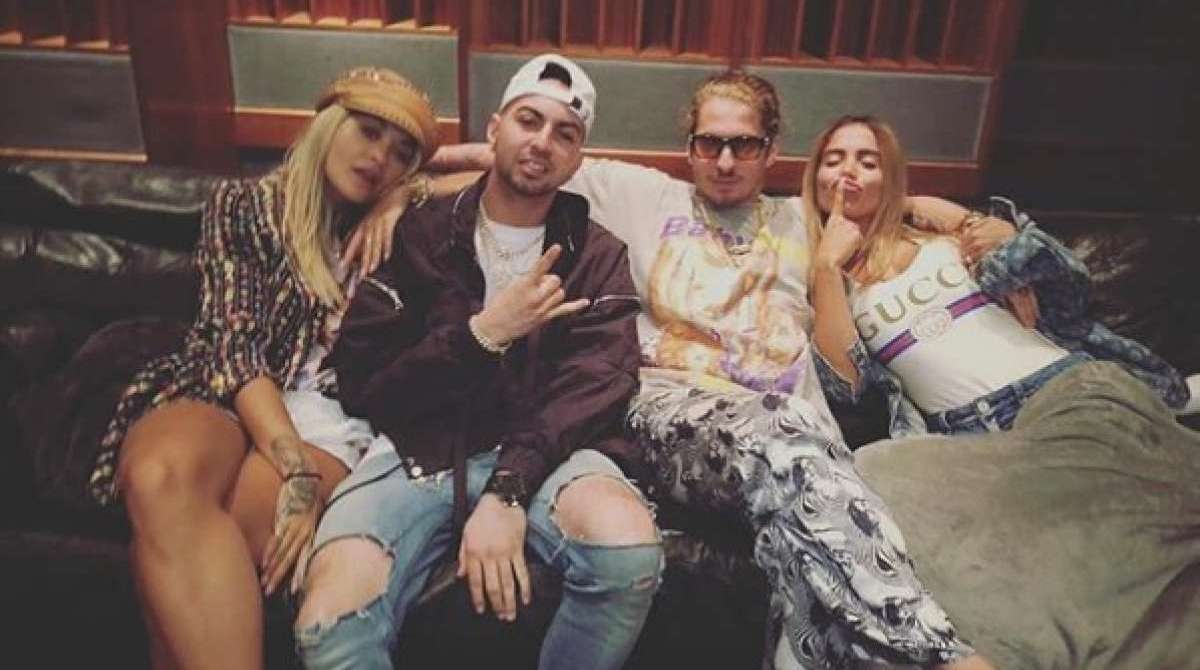 Rita Ora, Justin Quiles, Andrew Watt e Anitta