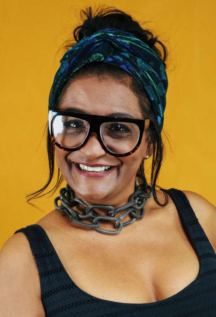 Claudia di Moura, a Zefa de Segundo Sol