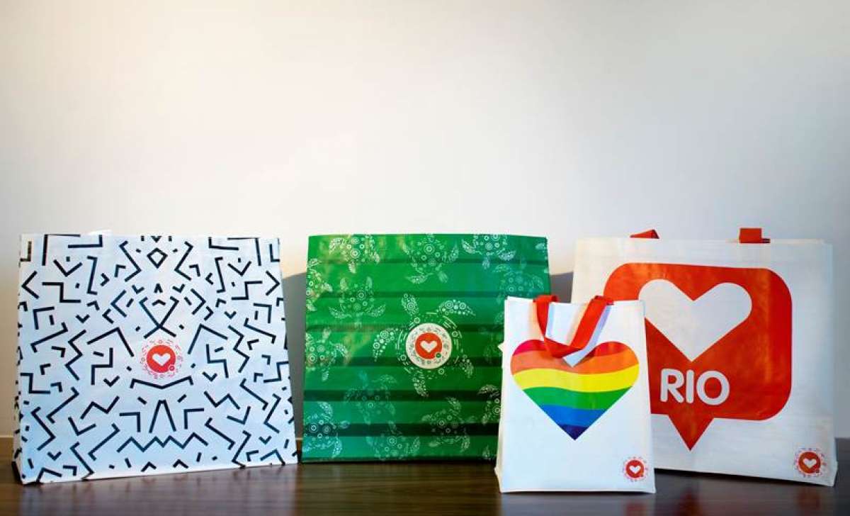 Evolução das ecobags na rede de supermercados Zona Sul - DIVULGAÇÃO