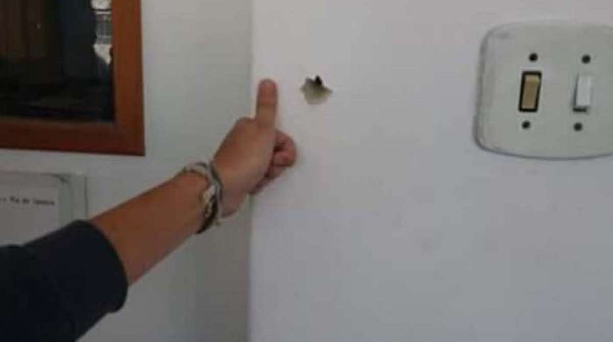 Colégio Companhia de Maria, no Grajaú, foi atingido por disparo 