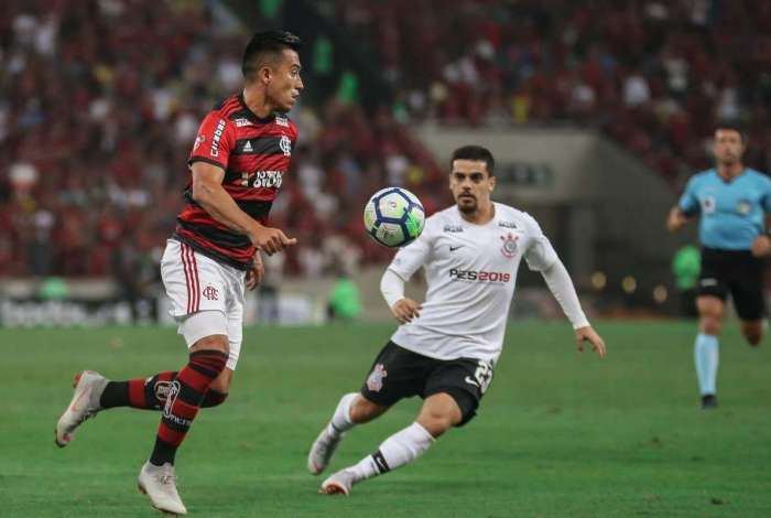 CBF mudou a data de Corinthians x Flamengo