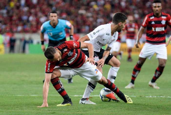 Flamengo e Corinthians ficaram no empate