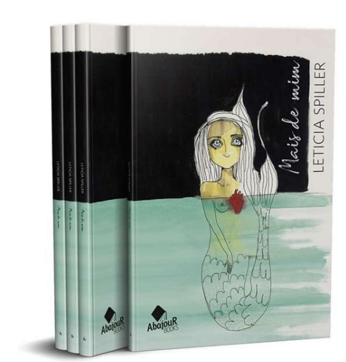 Livro Mais de Mim