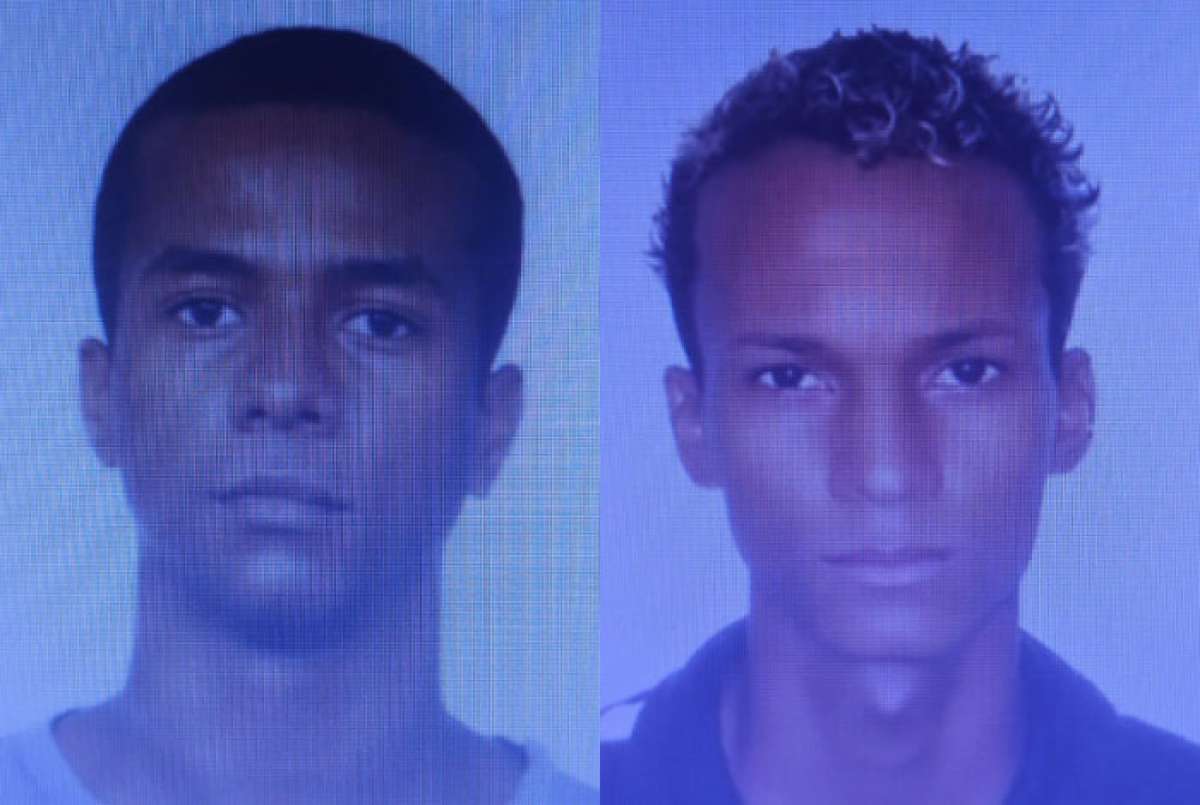 Marcelo Nicolau de Carvalho (E) e Elvis da Sena Silva (D) foram presos - Divulgação