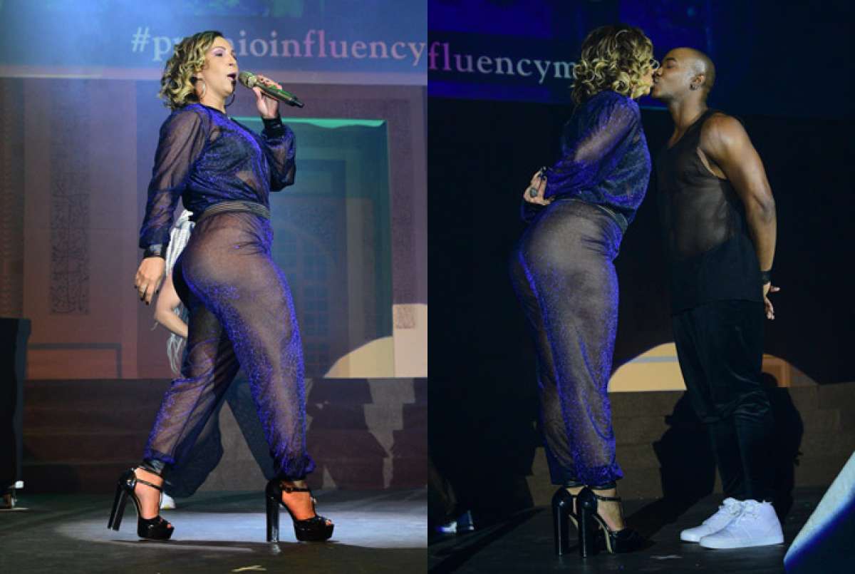 Valesca Popozuda faz show em São Paulo na noite desta quarta-feira