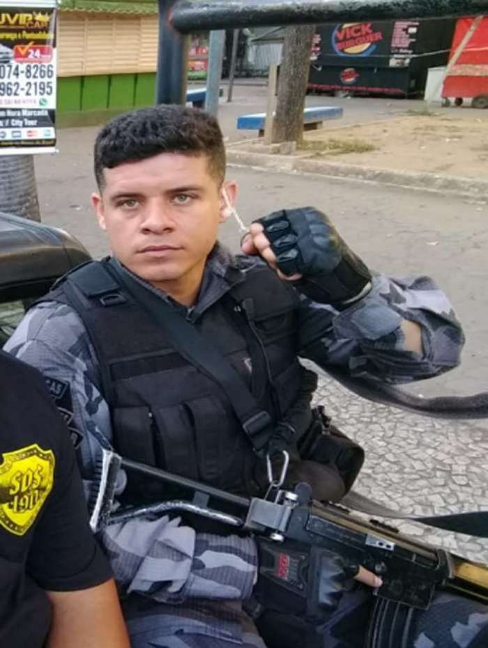 Policial militar Ã© morto durante assalto em Vicente de Carvalho 