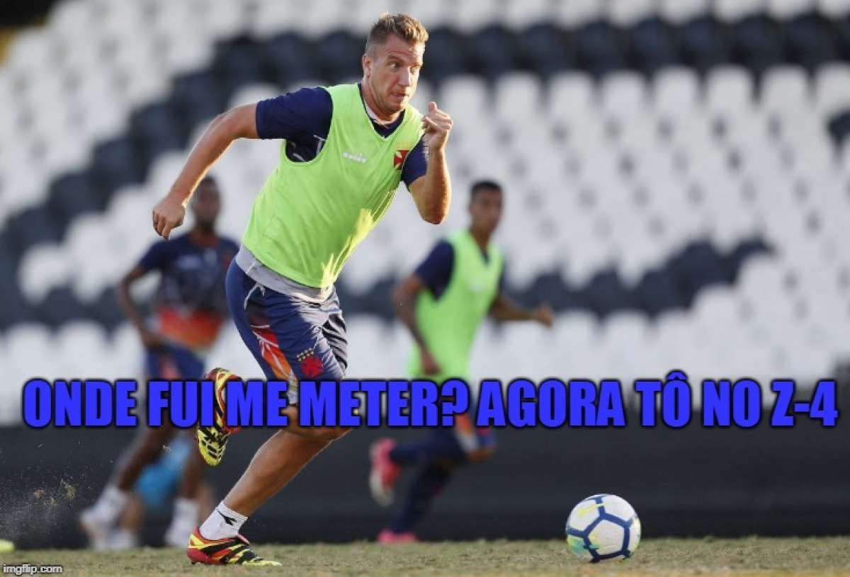 Após vitória da Chapecoense, Vasco entra na zona de rebaixamento