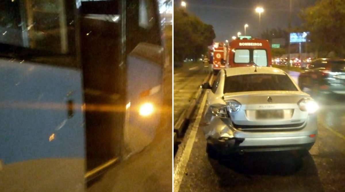 BRT não conseguiu frear a tempo