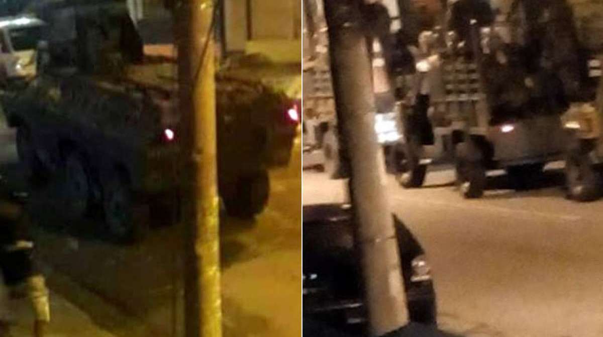 Participam da operação militares das Forças Armadas e da PM