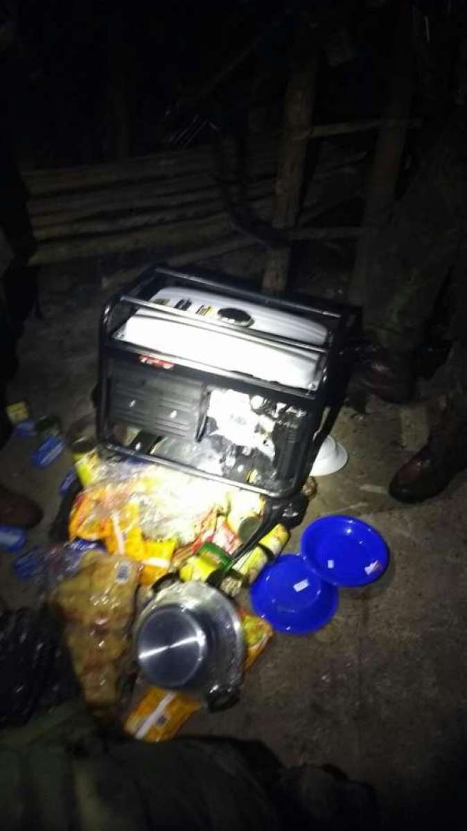 Acampamento clandestino é encontrado na mata durante operação das Forças Armadas em Angra dos Reis