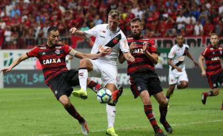 Ruim para os dois! Vasco e Flamengo ficam no empate em Brasília