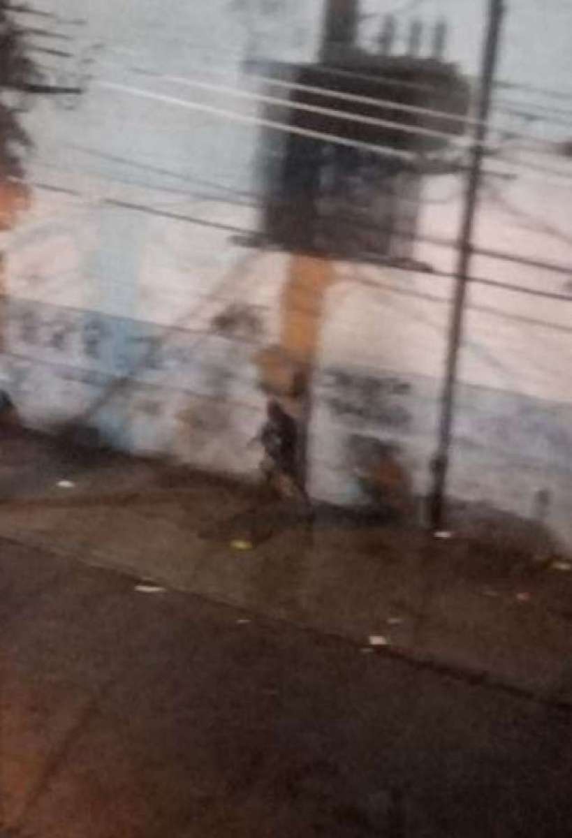 Moradores viram policiais militares na região - Reprodução / Internet