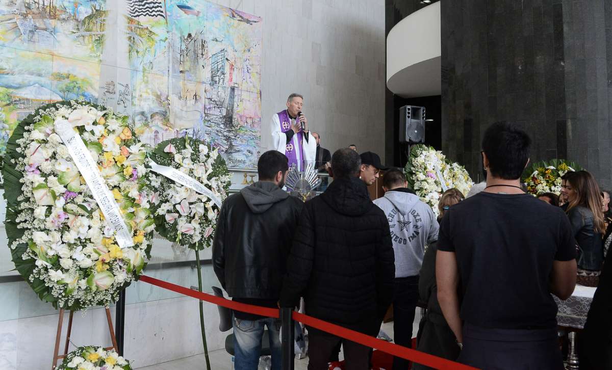 Velório de Fernando Scornavacca