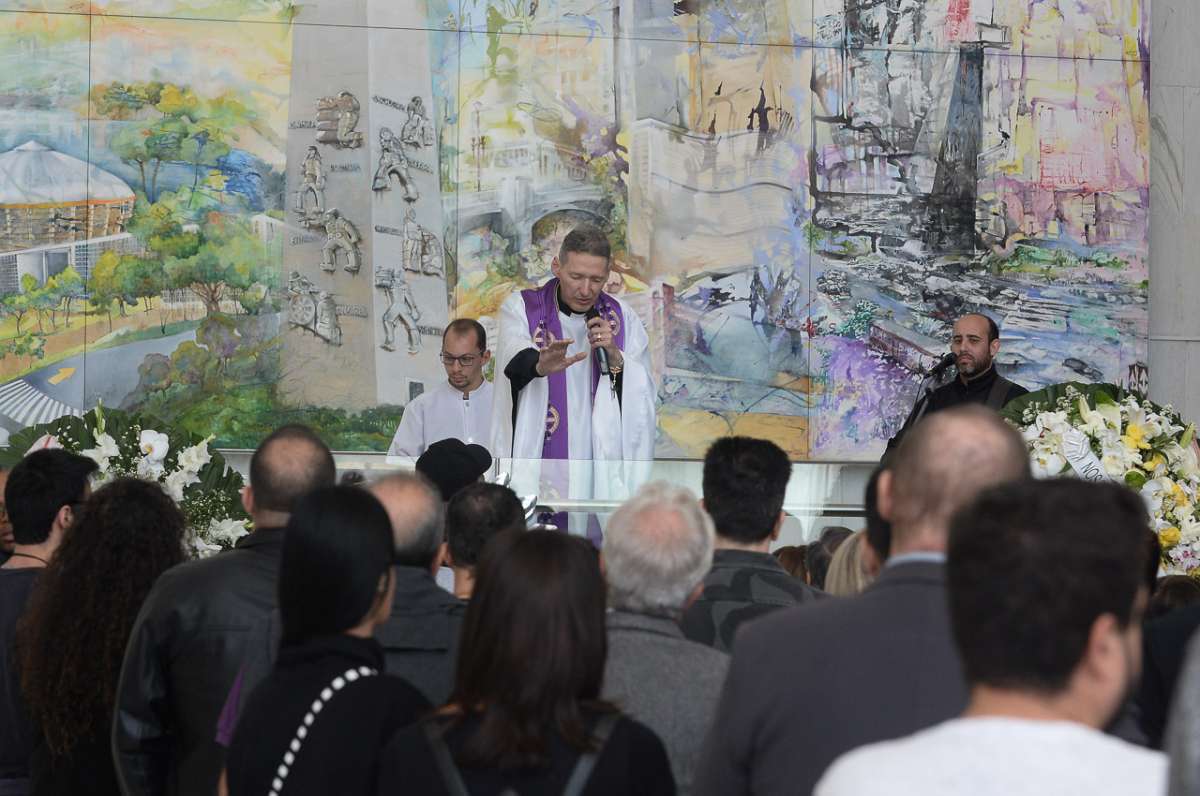 Velório de Fernando Scornavacca