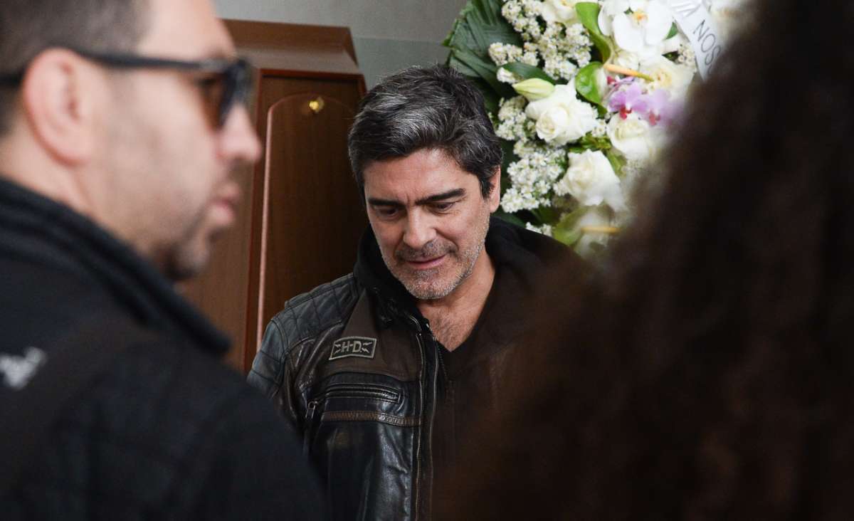 Velório de Fernando Scornavacca