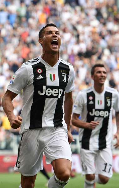 Cristiano Ronaldo agora defende a Juventus  - AFP PHOTO / Miguel MEDINA
