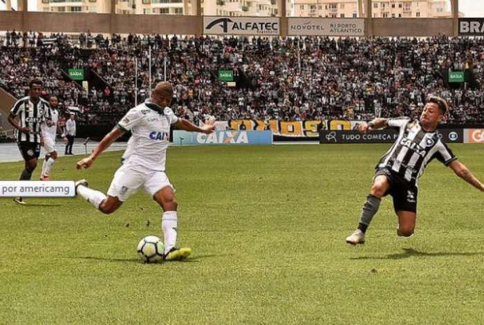 Botafogo derrotou o América Mineiro por 1 a 0