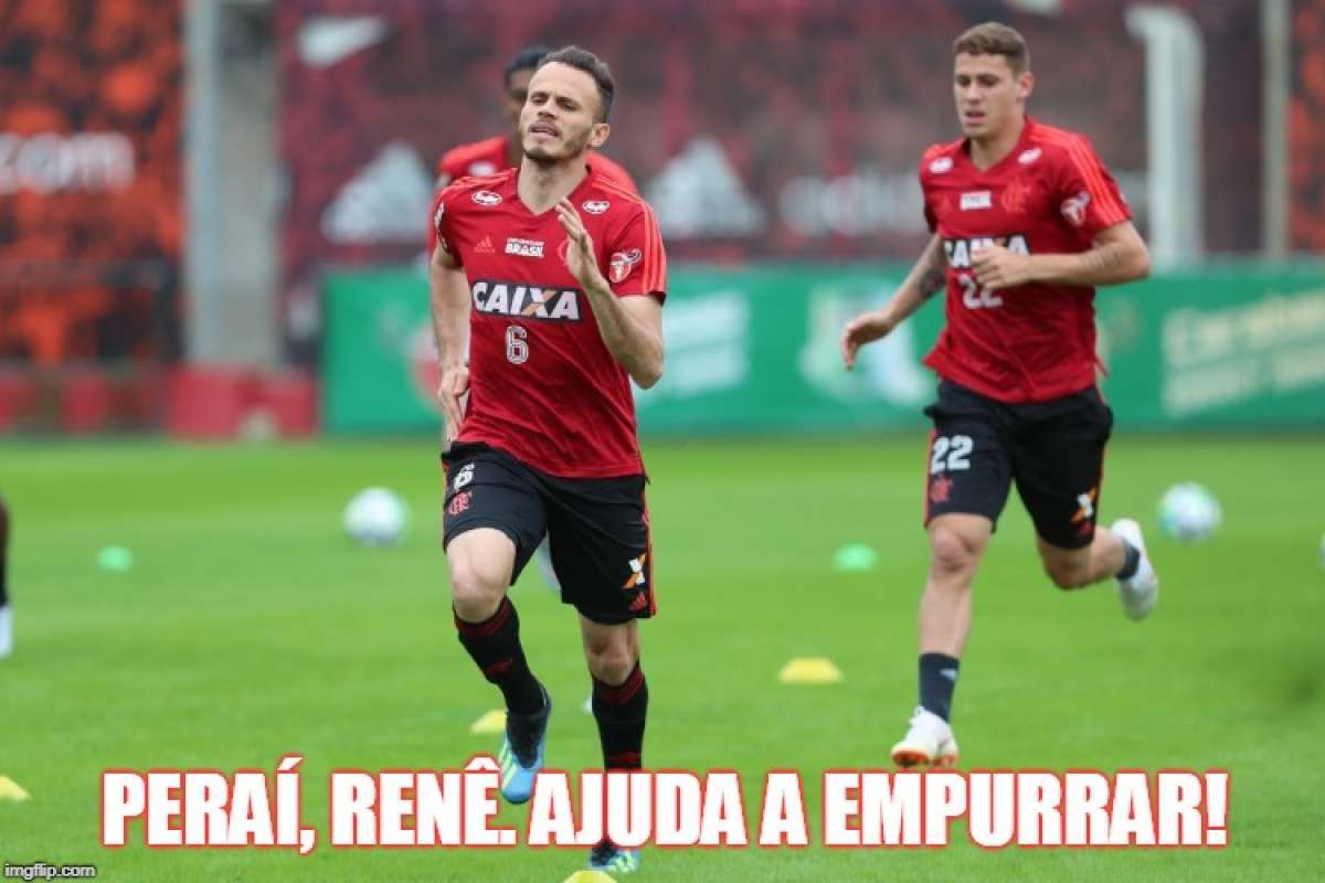 Cena inusitada no clássico em Brasília gerou memes