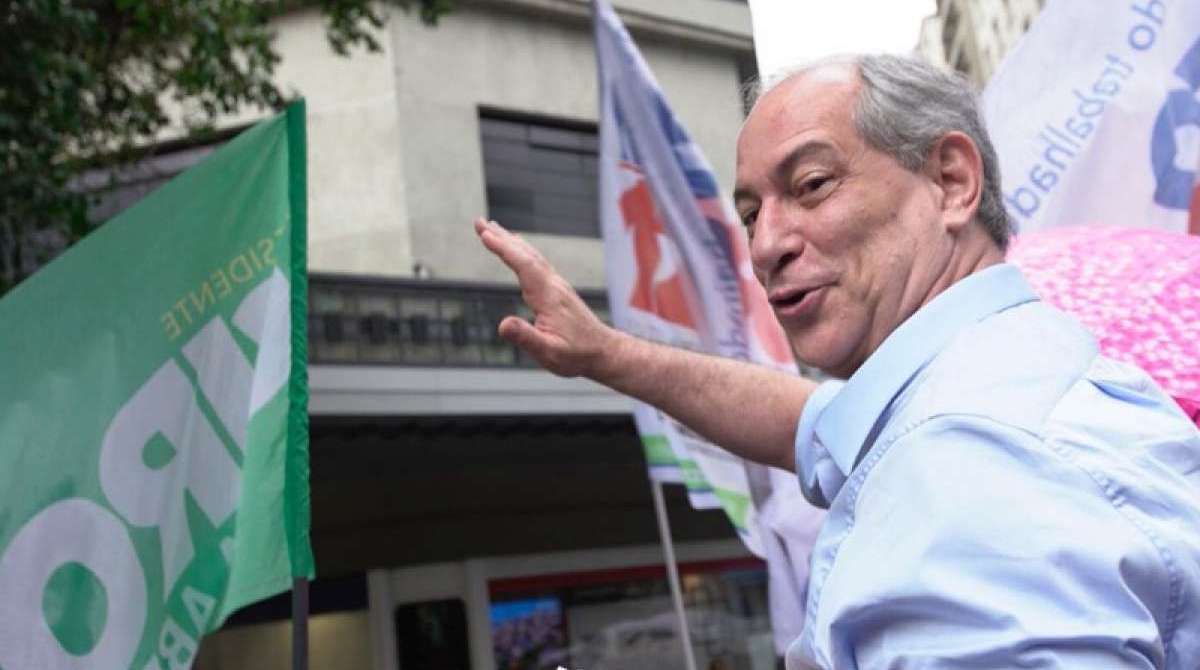 Aproxima&ccedil;&atilde;o de Ciro com sindicalistas j&aacute; vem de longa data, mas foi estreitada pela presen&ccedil;a de Ant&ocirc;nio Neto, presidente licenciado da CSB, na chapa do PDT ao Senado por S&atilde;o Paulo - divulga&ccedil;&atilde;o/Silmara Cossolino 