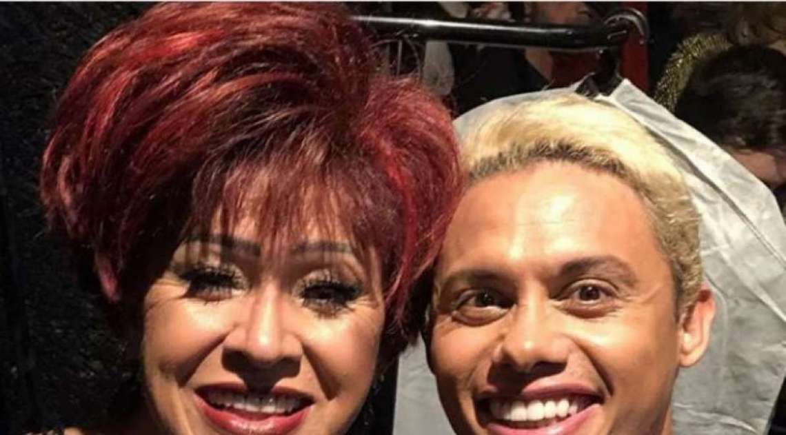 Nany People e Silvero Batista