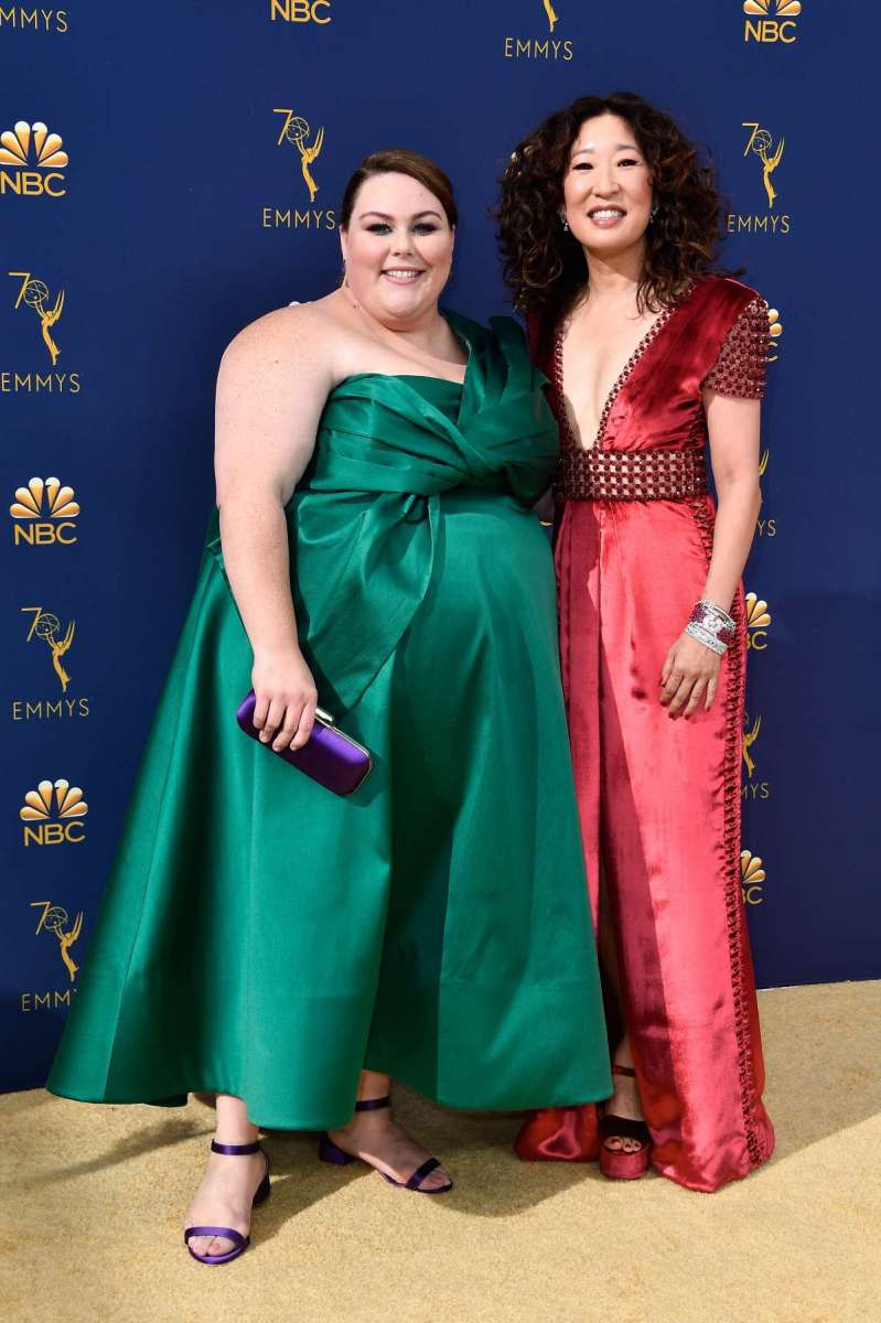 Chrissy Metz e Sandra Oh