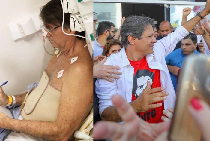 Ibope: Jair Bolsonaro (PSL) oscila dois pontos percentuais para 28% das intenções de voto; Fernando Haddad (PT) cresce 11 pontos e tem 19% Ibope: Jair Bolsonaro (PSL) oscila dois pontos percentuais para 28% das intenções de voto; Fernando Haddad (PT) cresce 11 pontos e tem 19%