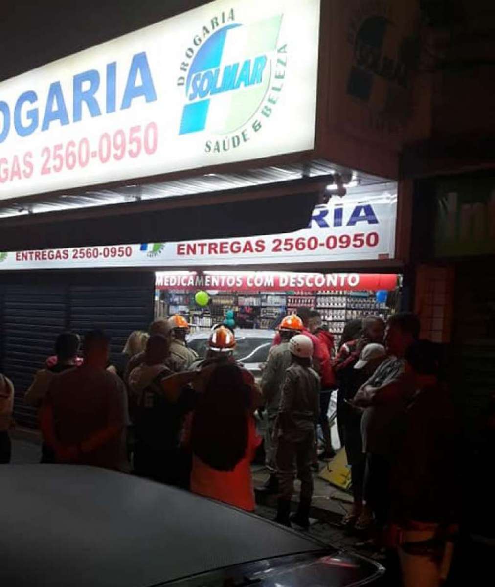 Ninguém ficou ferido