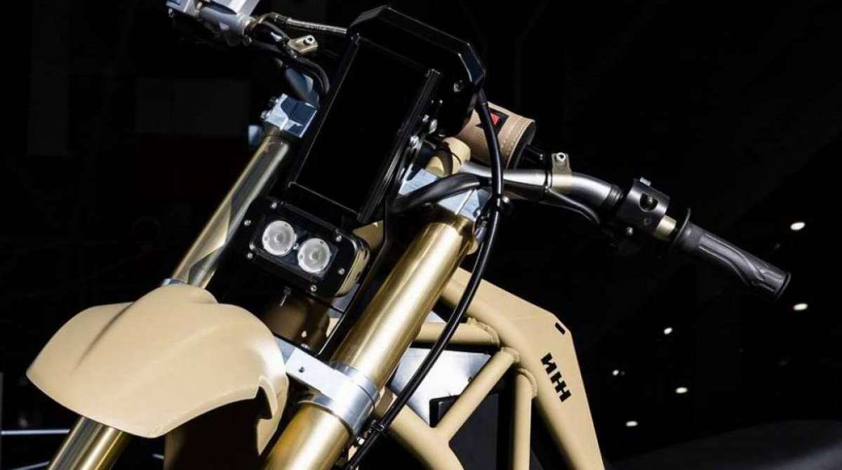 Fabricante de armas prepara moto elétrica