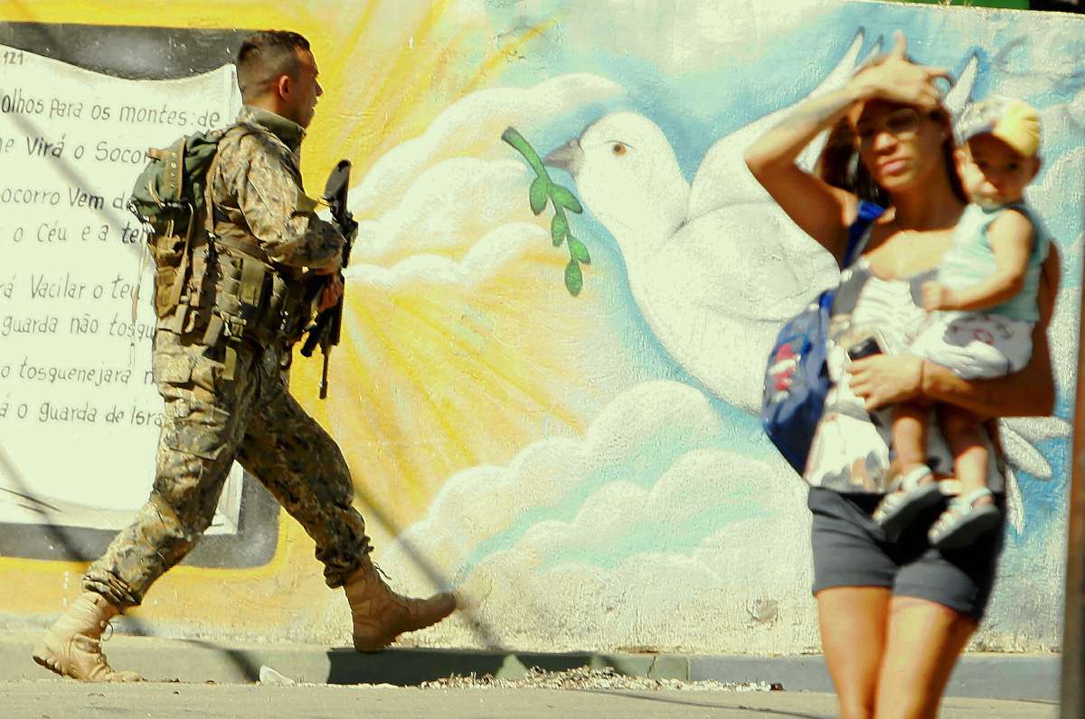 Opera&ccedil;&atilde;o  do Bope no Complexo de Favelas do Lins zona Norte do Rio
Foto  Severino  Silva Agencia O Dia