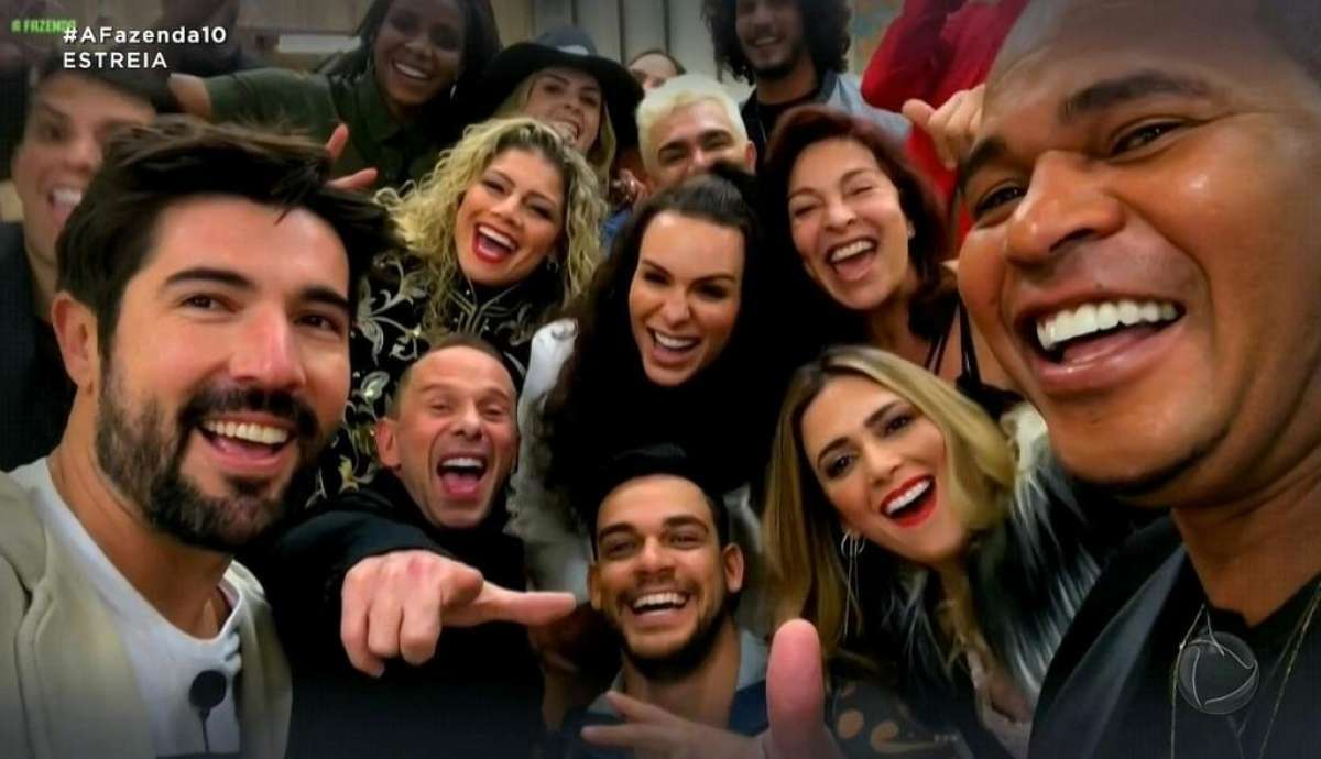 Os participantes de 'A Fazenda'