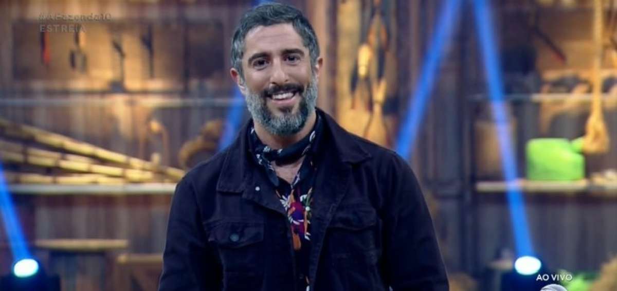 Marcos Mion é o novo apresentador de 'A Fazenda' - Reprodução