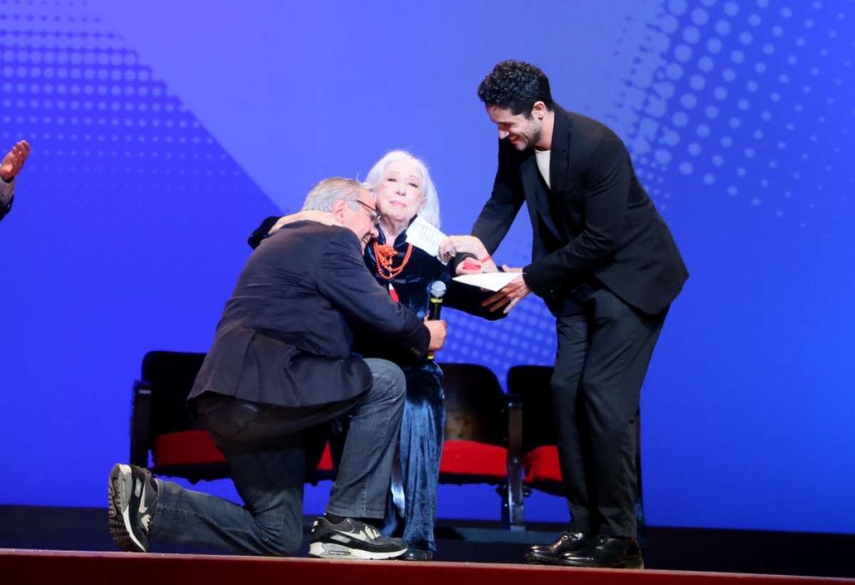 Vinicius de Oliveira e Fernanda Montenegro