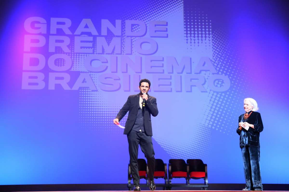 Vinicius de Oliveira e Fernanda Montenegro